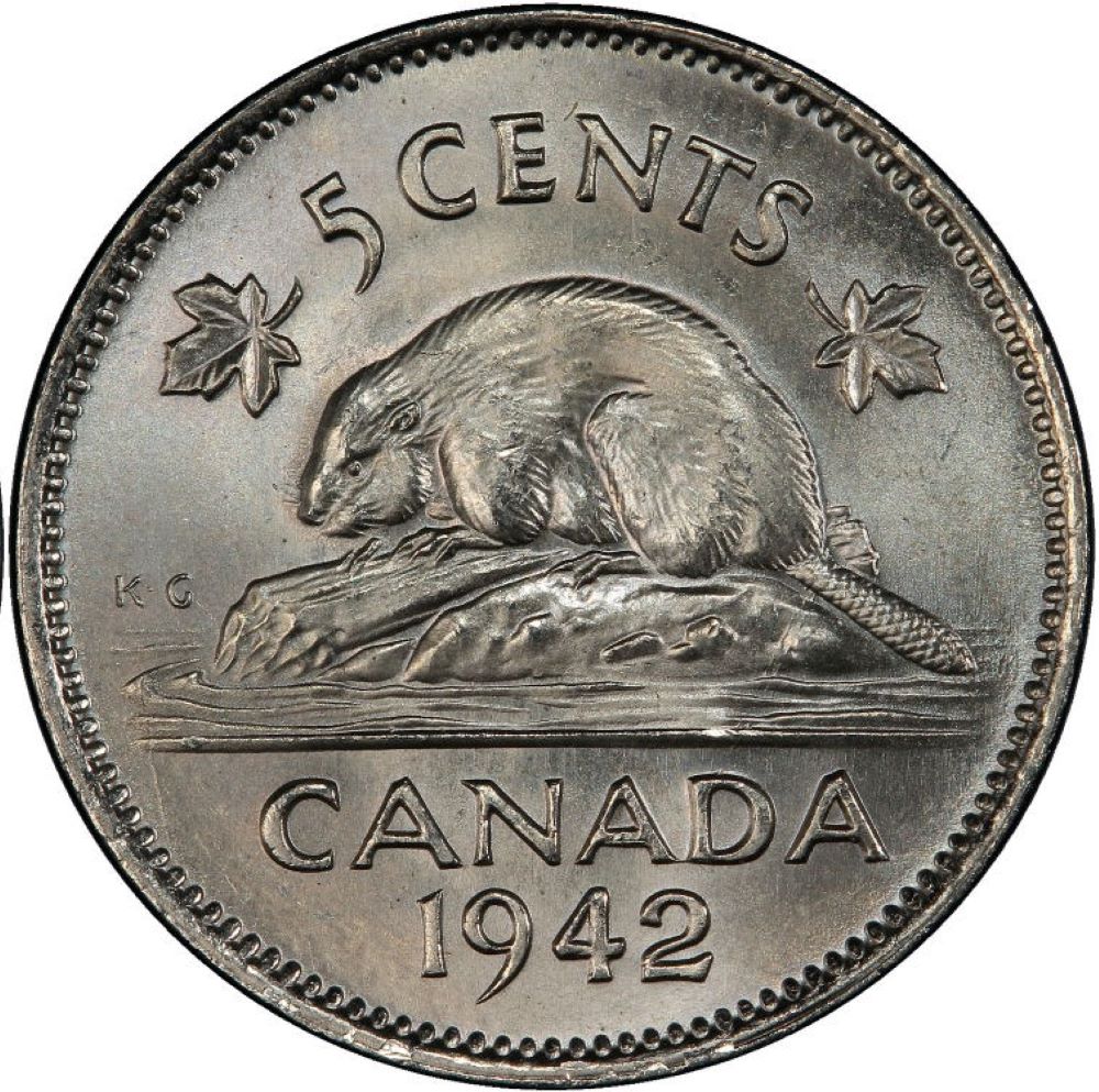 Interesting-1942-Five-Cent